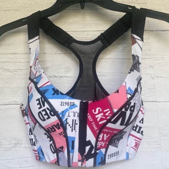 ivy park ski tag bra